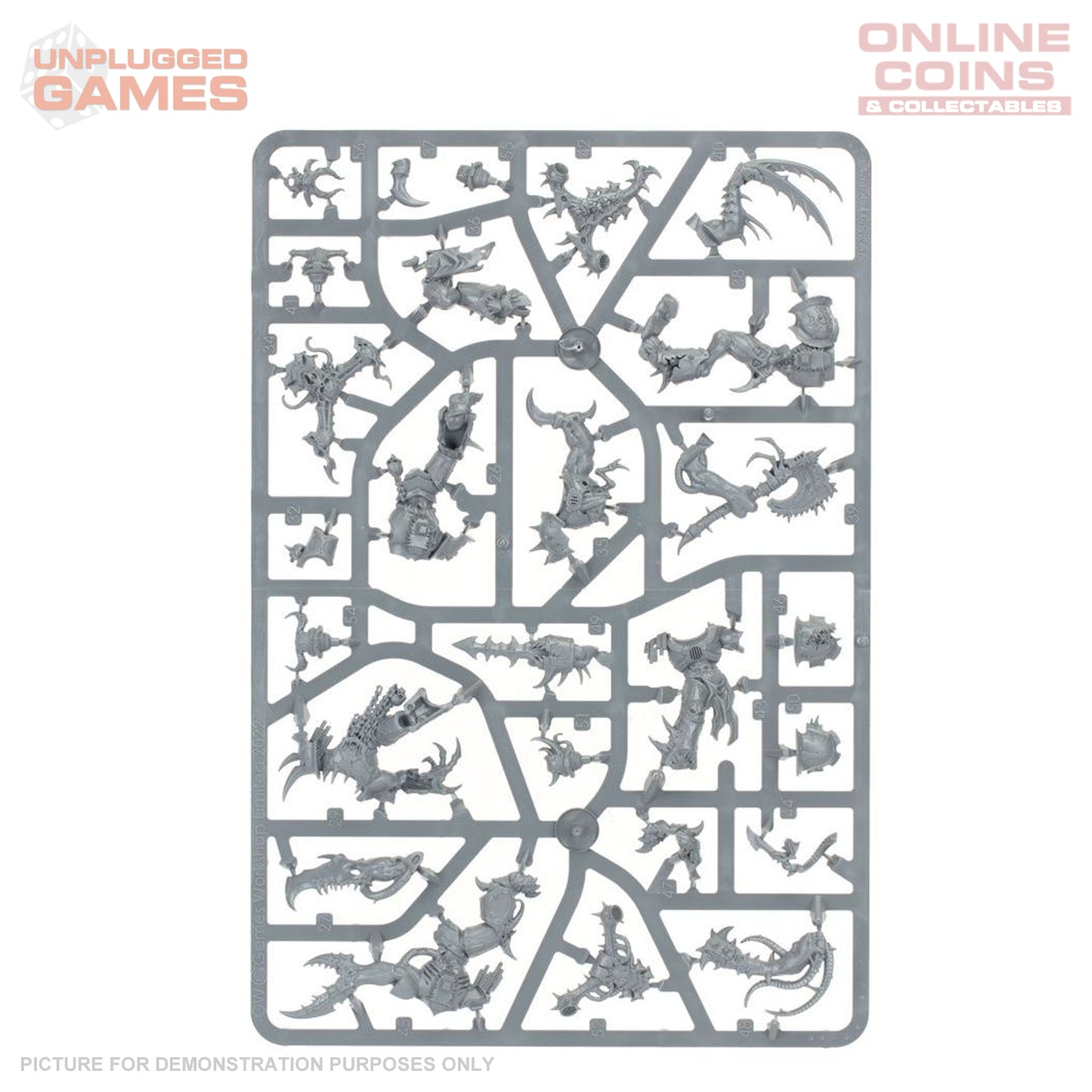 Warhammer 40,000 - Combat Patrol Chaos Space Marines