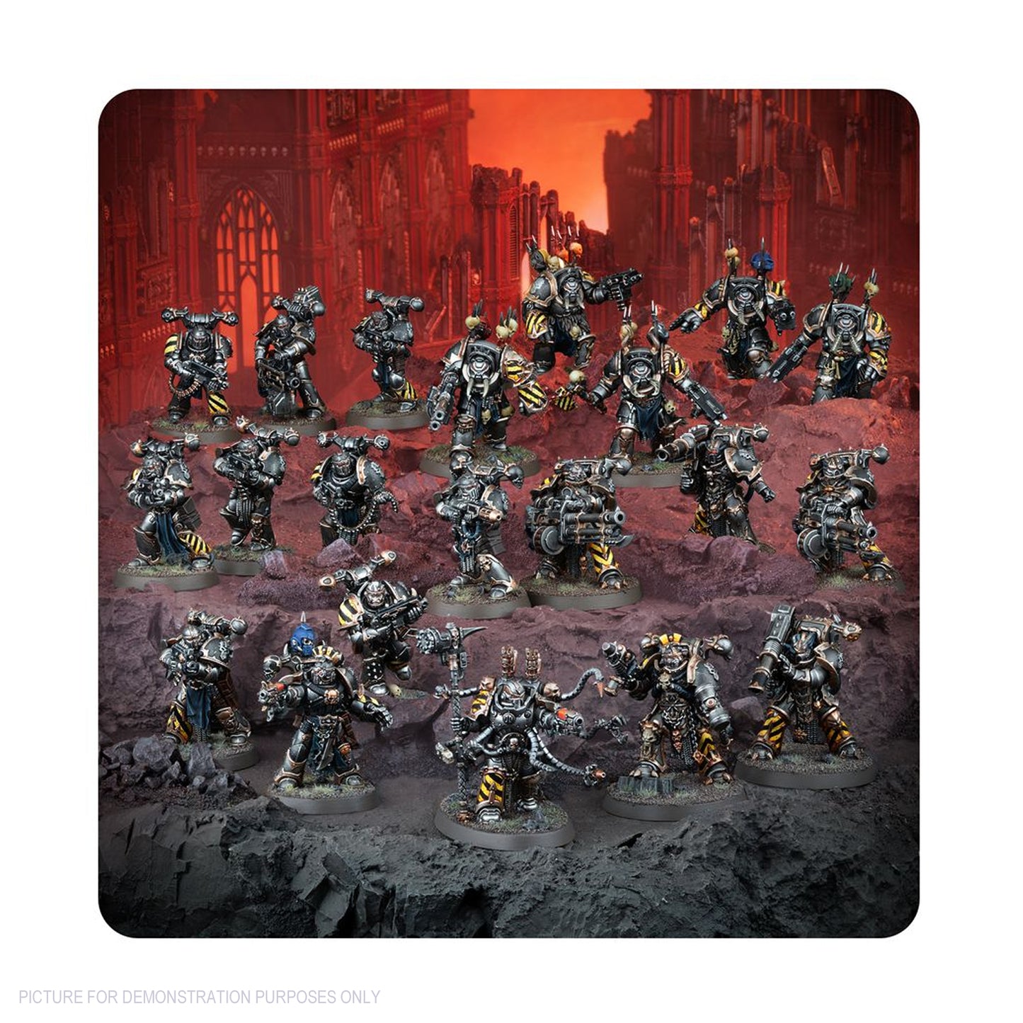 Warhammer 40,000 - Combat Patrol - Iron Warriors