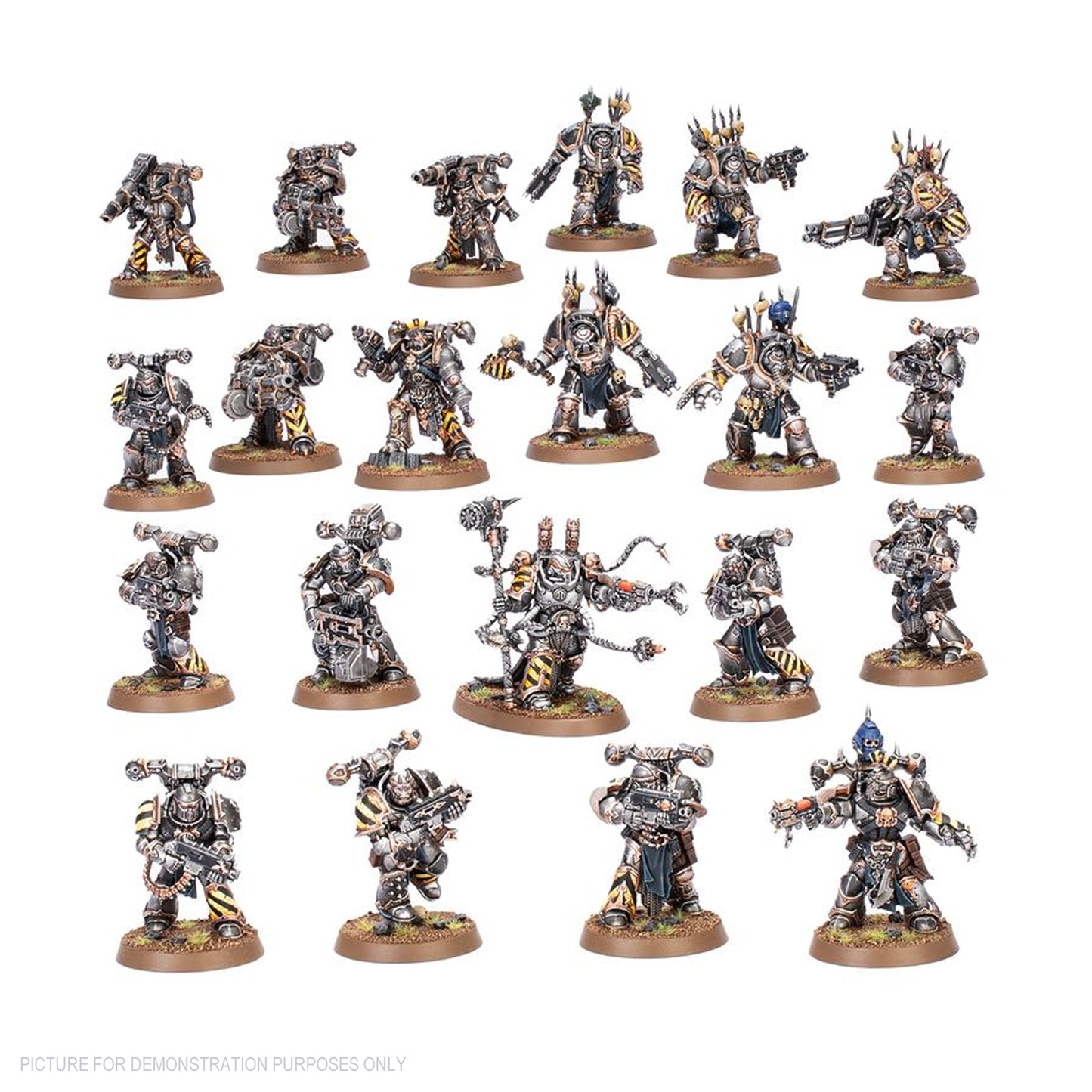 Warhammer 40,000 - Combat Patrol - Iron Warriors