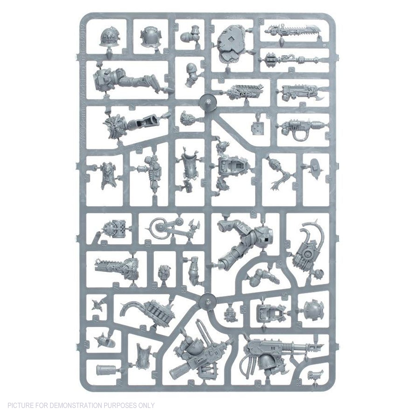 Warhammer 40,000 - Combat Patrol - Iron Warriors
