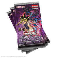 Yu-Gi-Oh! – Chaos Origins SEALED Booster (Box of 24 Packs)