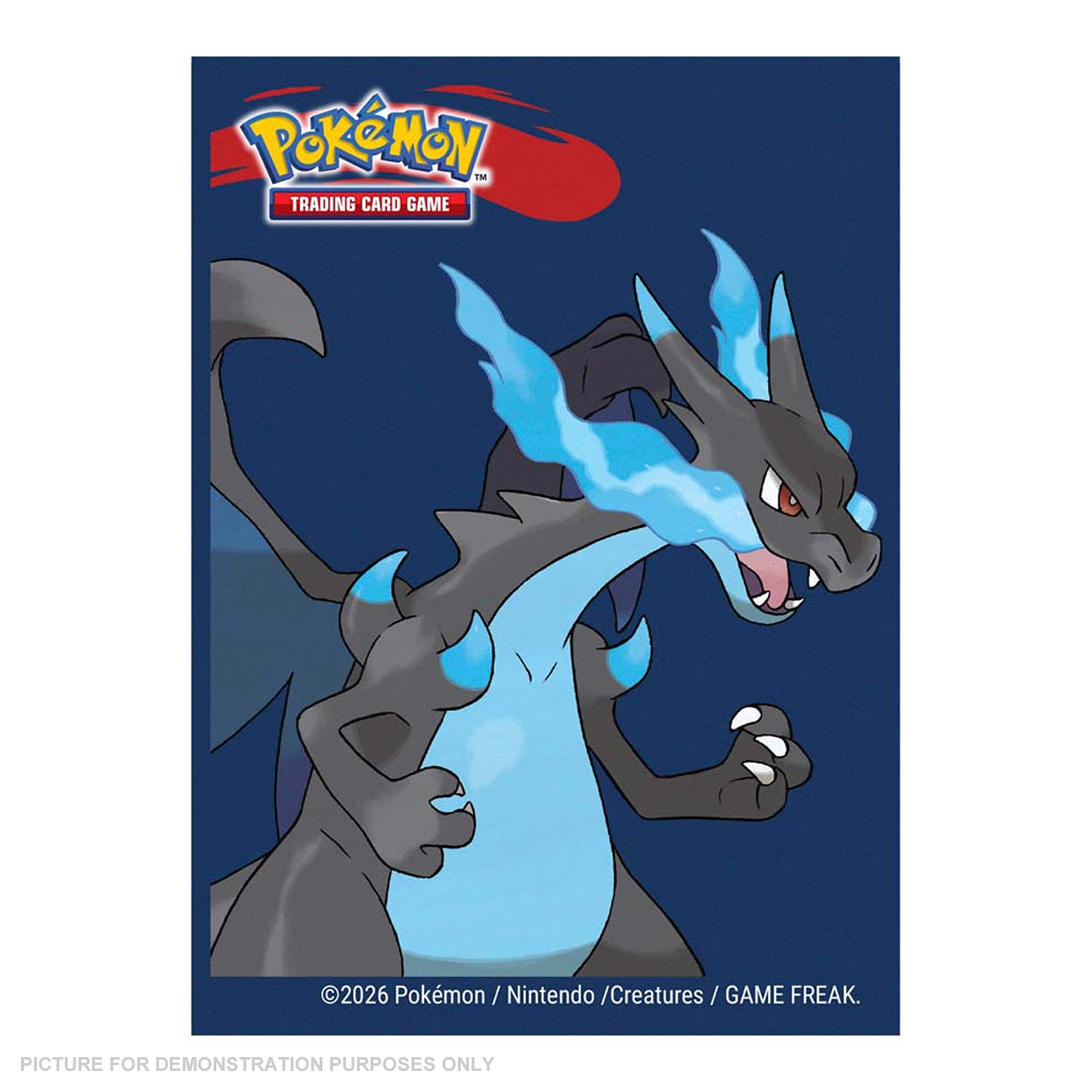 Pokemon - Mega Charizard X 65ct Deck Protector Sleeves