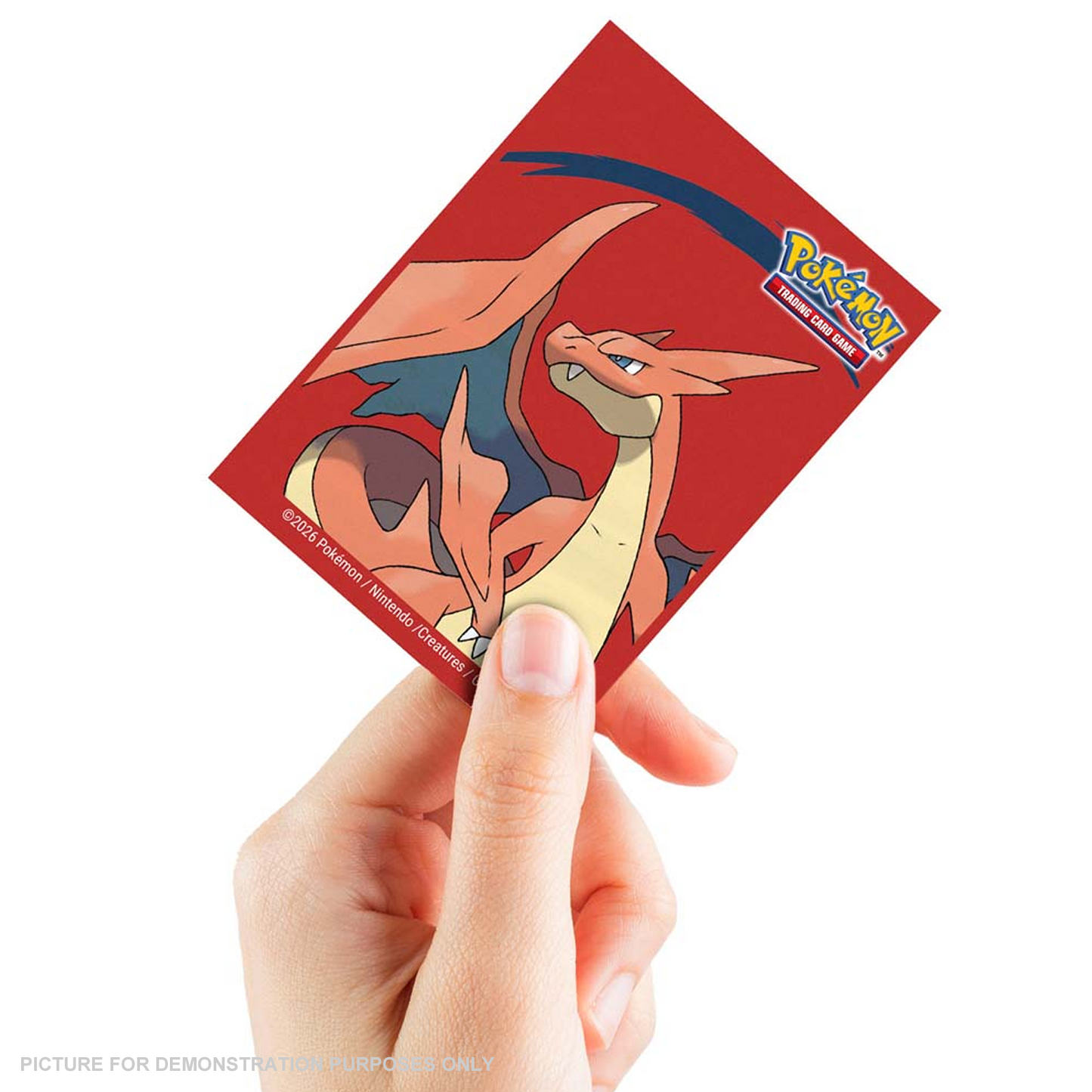 Pokemon - Mega Charizard Y 65ct Deck Protector Sleeves