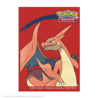 Pokemon - Mega Charizard Y 65ct Deck Protector Sleeves