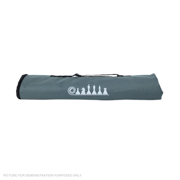 LPG Classics Club Chess Set - Black Woodgrain