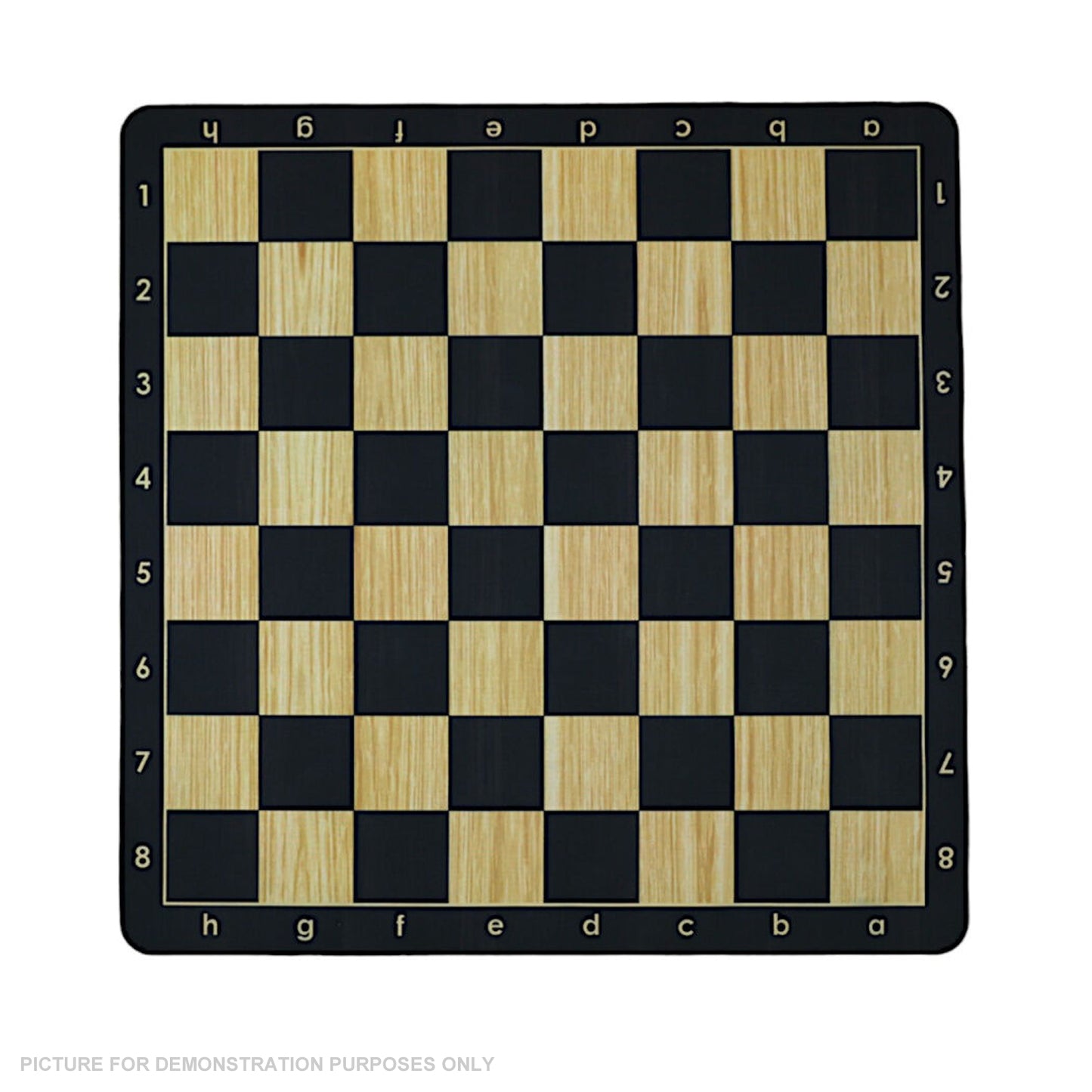 LPG Classics Club Chess Set - Black Woodgrain