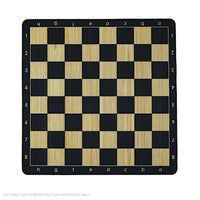 LPG Classics Club Chess Set - Black Woodgrain
