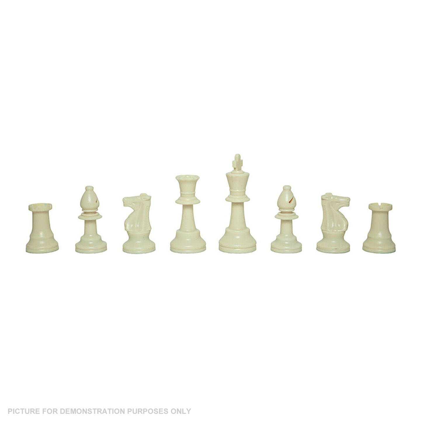 LPG Classics Club Chess Set - Black Woodgrain