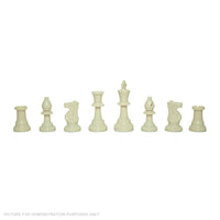 LPG Classics Club Chess Set - Black Woodgrain