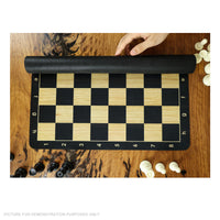 LPG Classics Club Chess Set - Black Woodgrain