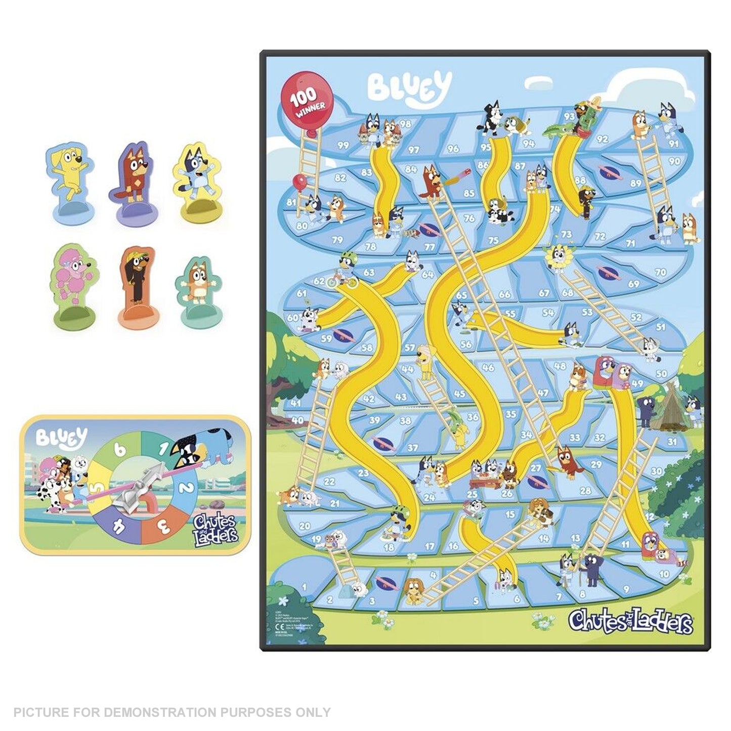 Chutes And Ladders Bluey