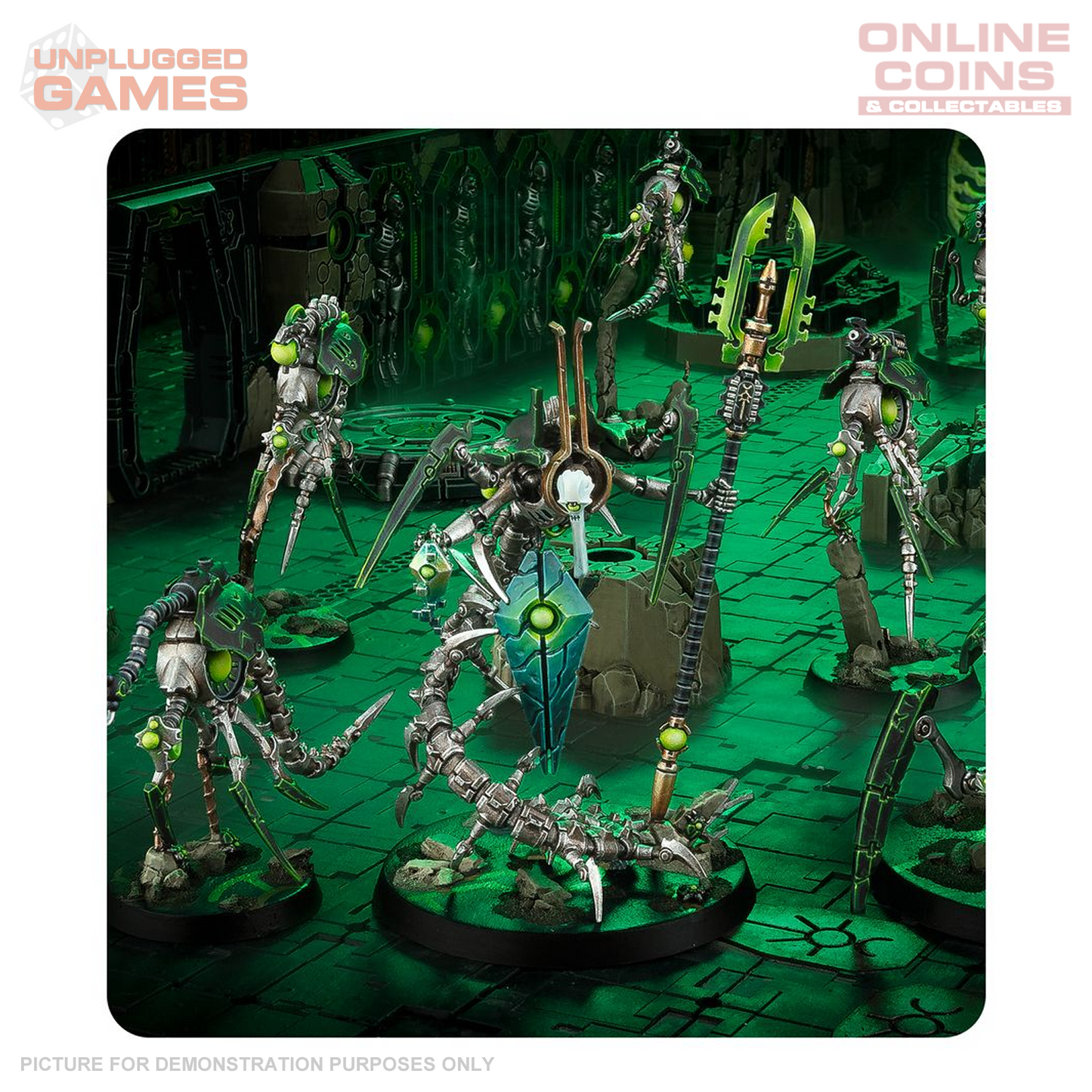 Warhammer 40,000 KILL TEAM CANOPTEK CIRCLE