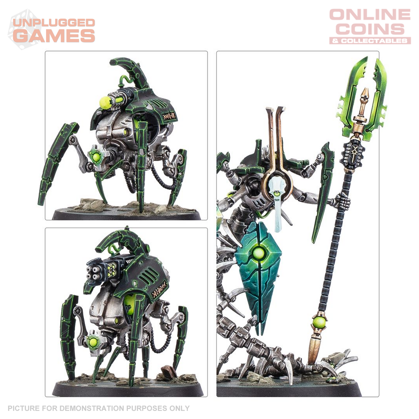 Warhammer 40,000 KILL TEAM CANOPTEK CIRCLE