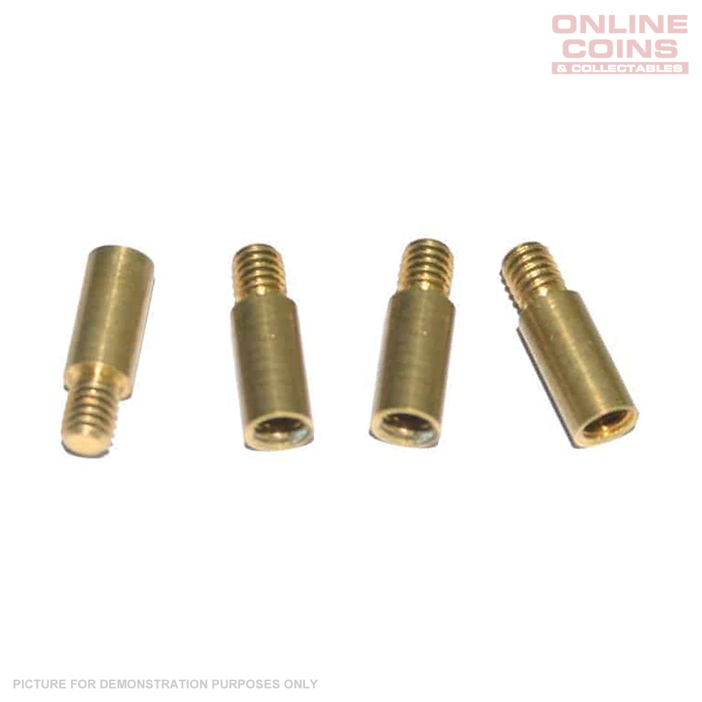 Renniks Album Extension Screw 15mm – “Chicago Screw Extension” (Pack of 4)