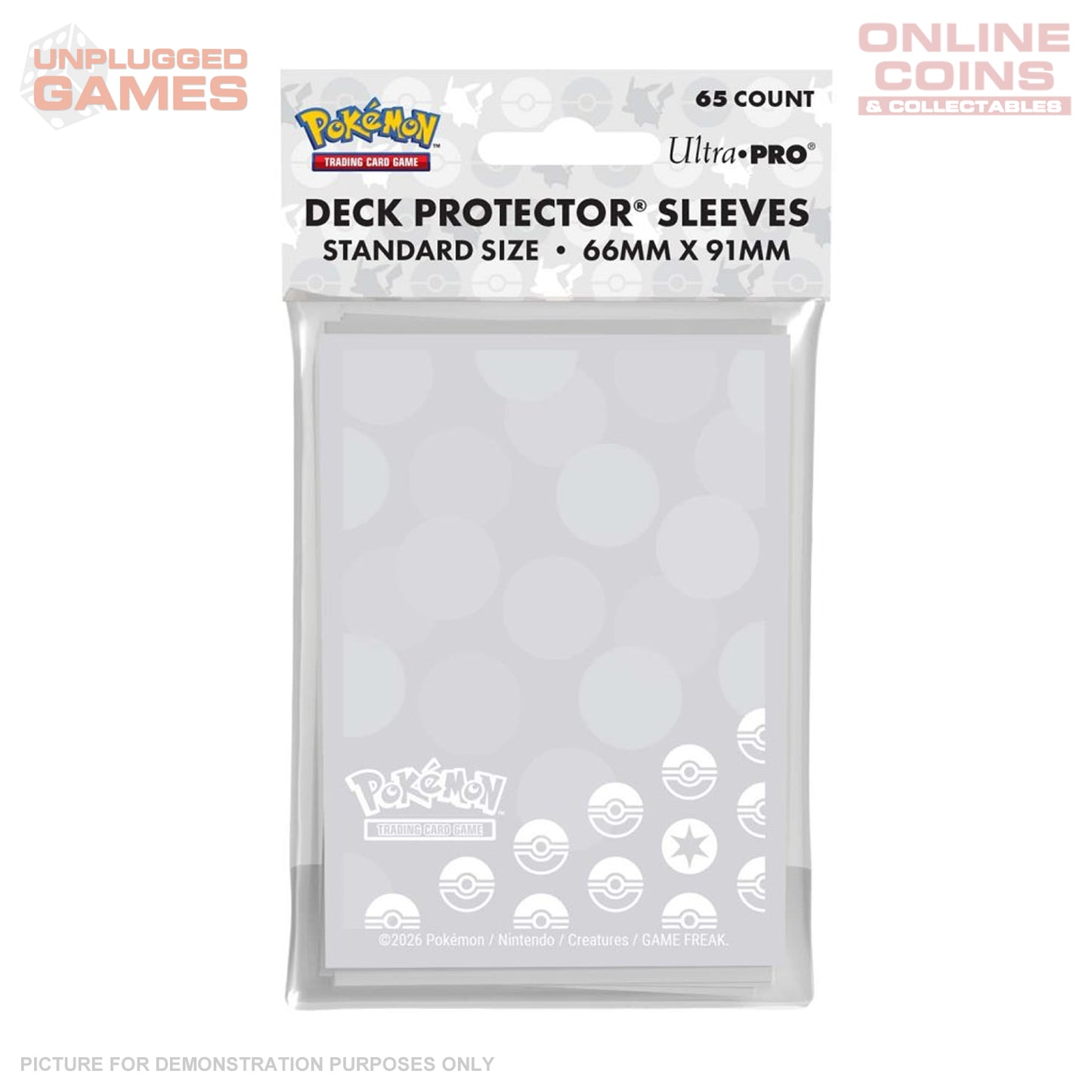 Ultra Pro Pokémon TCG - Energy 65ct Deck Protector Sleeves colorless