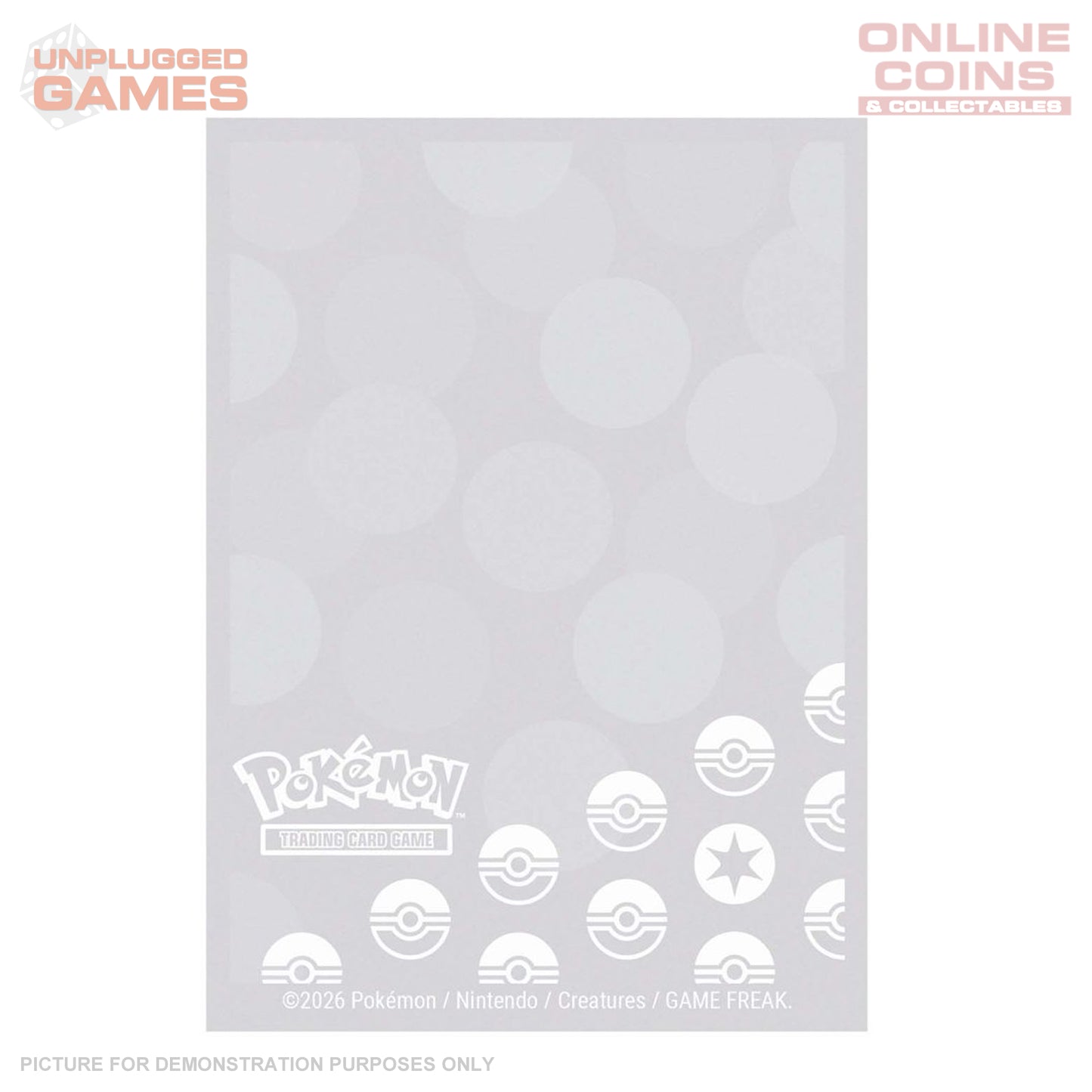 Ultra Pro Pokémon TCG - Energy 65ct Deck Protector Sleeves colorless
