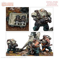 Warhammer 40,000 - Leagues of Votann - Chthonian Earthshakers