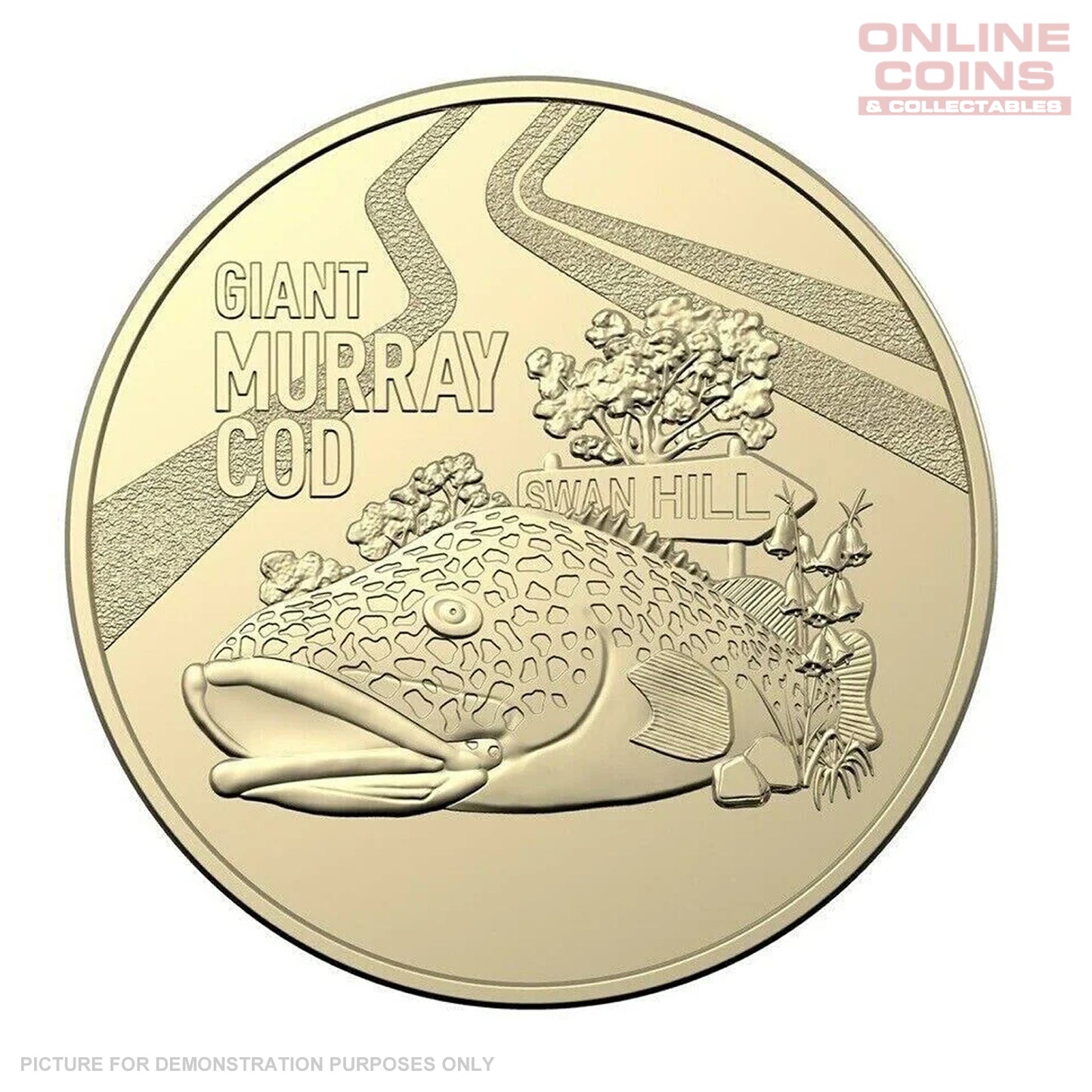 2023 $1 - Big Things - The Giant Murray Cod - Loose in 2x2
