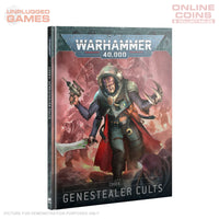 Warhammer 40,000 - Codex - Genestealer Cults 2024