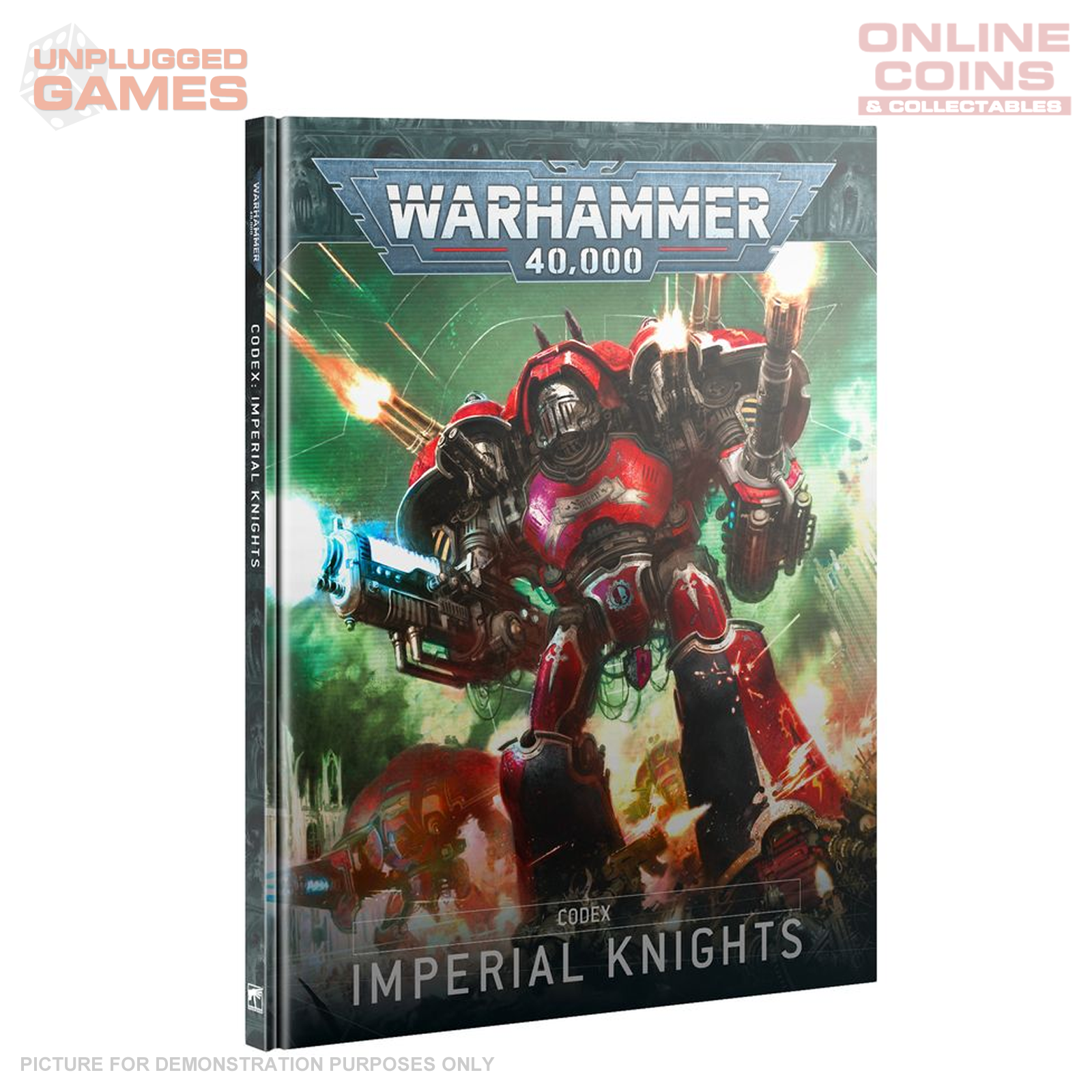 Warhammer 40,000 - CODEX - IMPERIAL KNIGHTS
