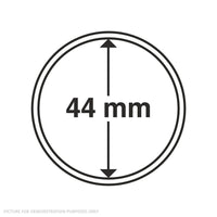 Lighthouse Coin Capsules - Round 44mm - Packet of 10