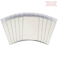 Ultra Pro SILVER Comic Preserver 7-1/4' X 10 1/2' - Packet of 10