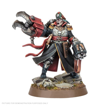 Warhammer 40,000 - Astra Militarum - Commissar Yarrick