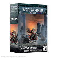 Warhammer 40,000 - Astra Militarum - Commissar Yarrick