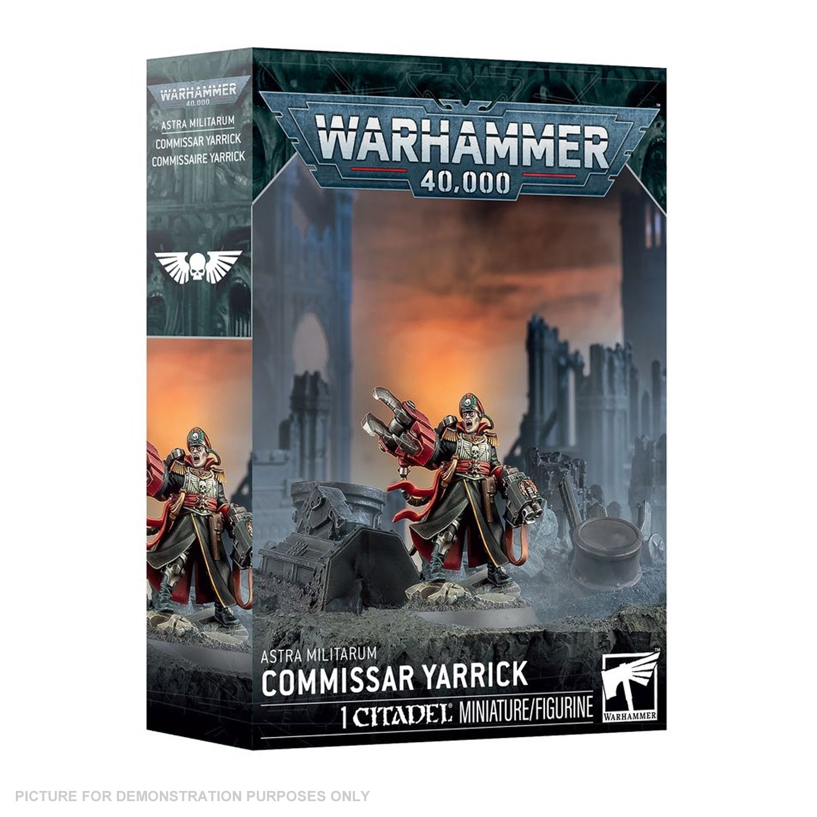 Warhammer 40,000 - Astra Militarum - Commissar Yarrick