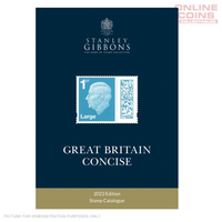 Stanley Gibbons 2023 Great Britain Concise Stamp Catalogue