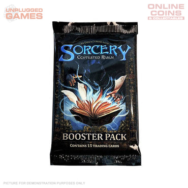 Sorcery TCG - Contested Realm - SEALED BOX of 36 Packs