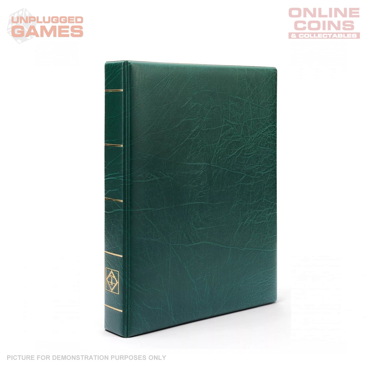 Lighthouse OPTIMA F EASY Ringbinder - Green