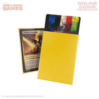 Ultimate Guard: Sleeves – Cortex Matte – Yellow
