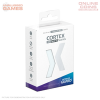 Ultimate Guard: Sleeves – Cortex Matte – Transparent