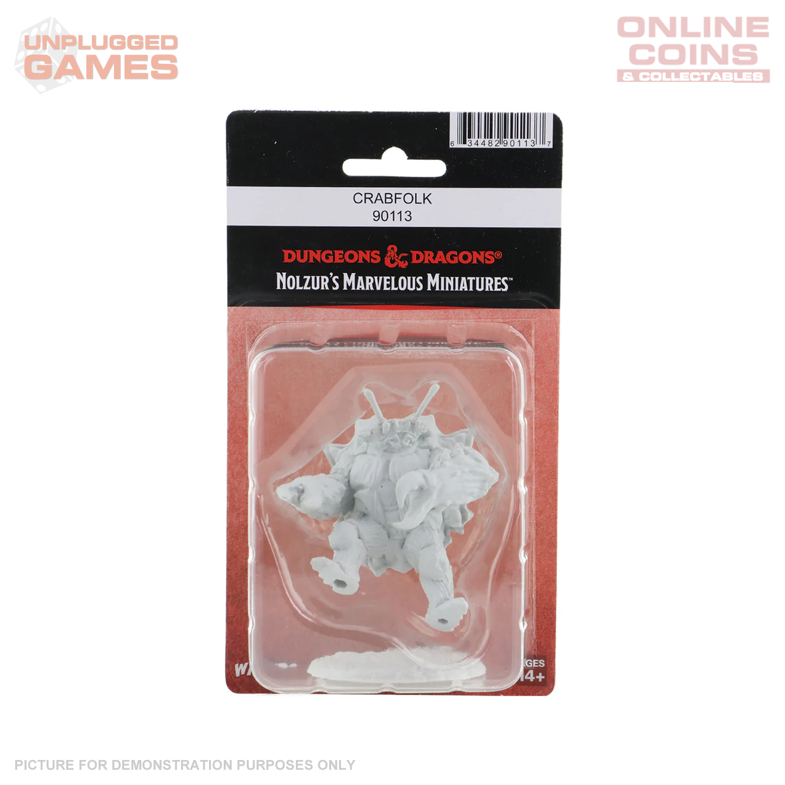 Dungeons and Dragons:  Nolzur's Marvelous Miniatures - Crabfolk