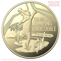 2023 $1 - Big Things - The Big Jumping Crocodile - Loose in 2x2