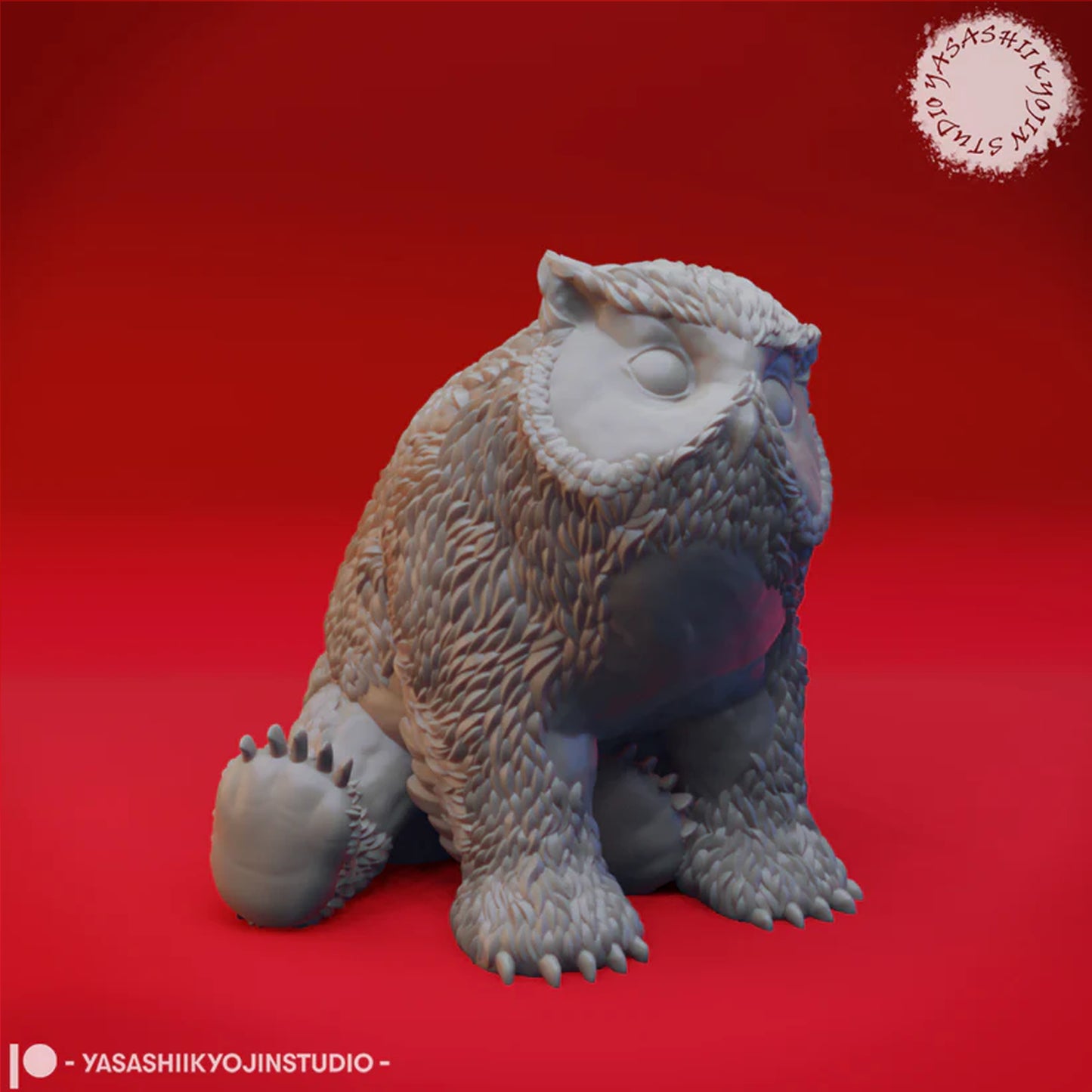 YKS Miniatures - Owlbear - Cub (M)
