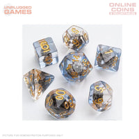 Gamegenic Embraced Series - Cursed Ship - RPG Dice Set (7pcs)
