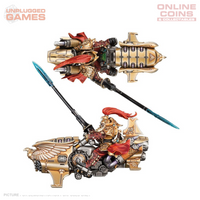 Warhammer 40,000 - Adeptus Custodes Vertus Praetors