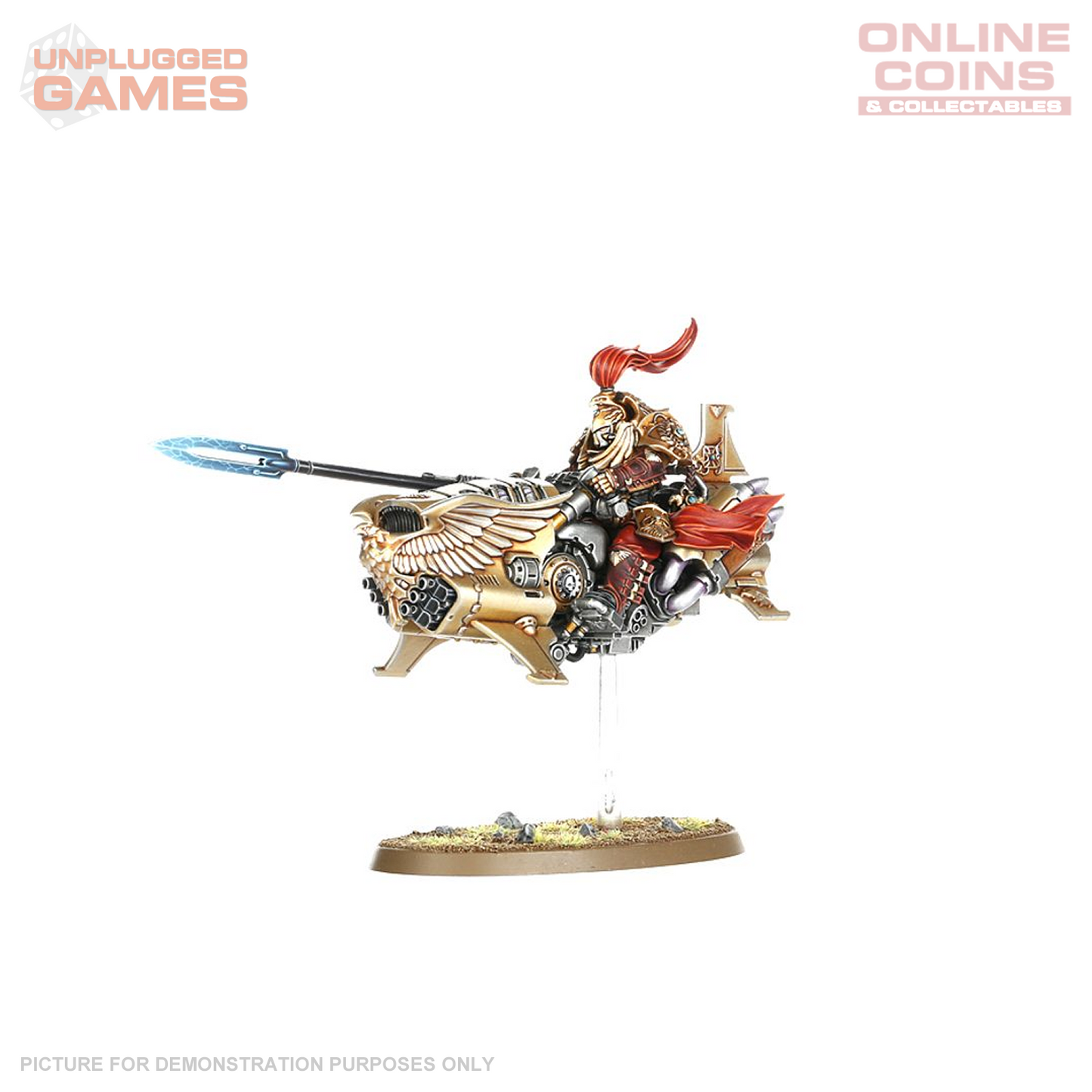 Warhammer 40,000 - Adeptus Custodes Vertus Praetors