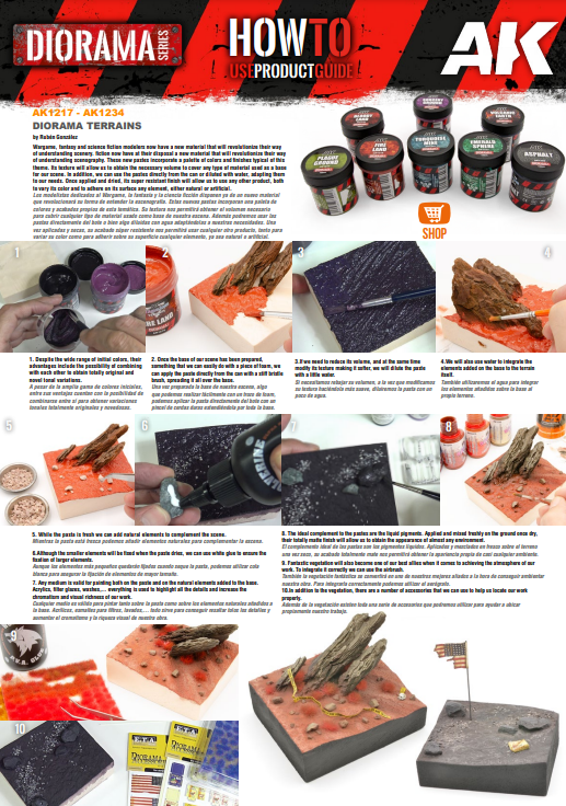 AK Interactive - Terrains - Daemon Earth 100 ml