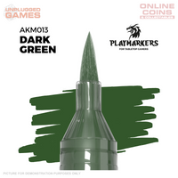 AK Interactive - Playmarkers - DARK GREEN