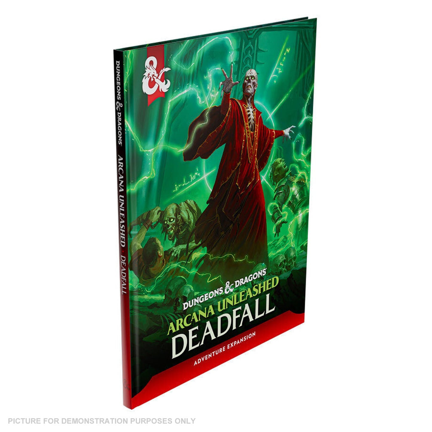 Dungeons And Dragons Arcana Unleashed: Deadfall (Hard Cover Book) Adventure Expansion - PREORDER