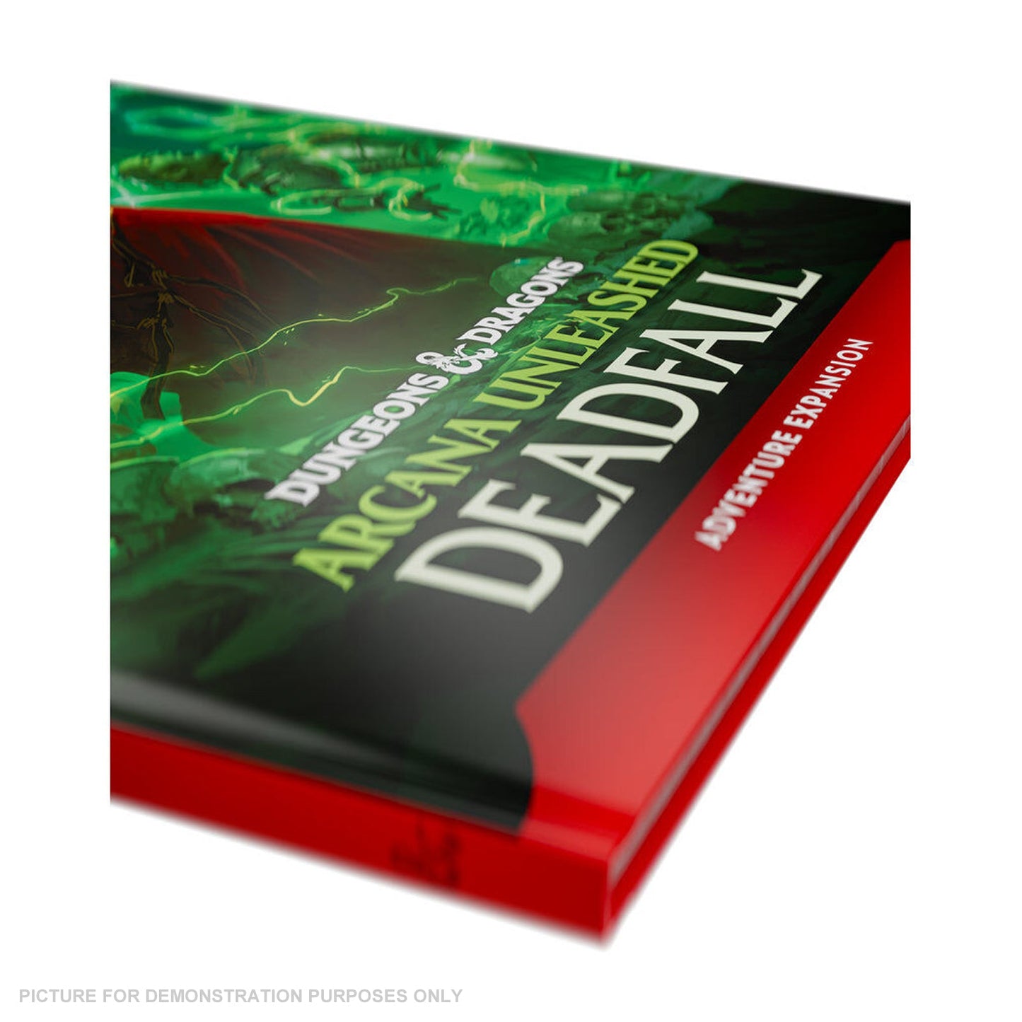 Dungeons And Dragons Arcana Unleashed: Deadfall (Hard Cover Book) Adventure Expansion - PREORDER