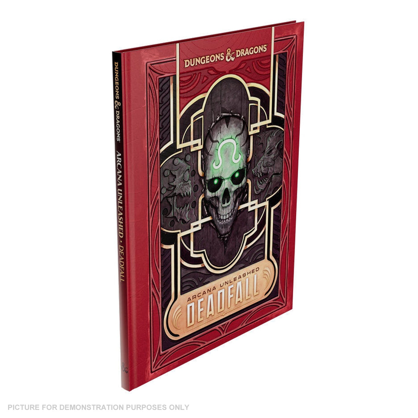 Dungeons And Dragons Arcana Unleashed: Deadfall (Hard Cover Book - Alternative Cover) Adventure Expansion - PREORDER