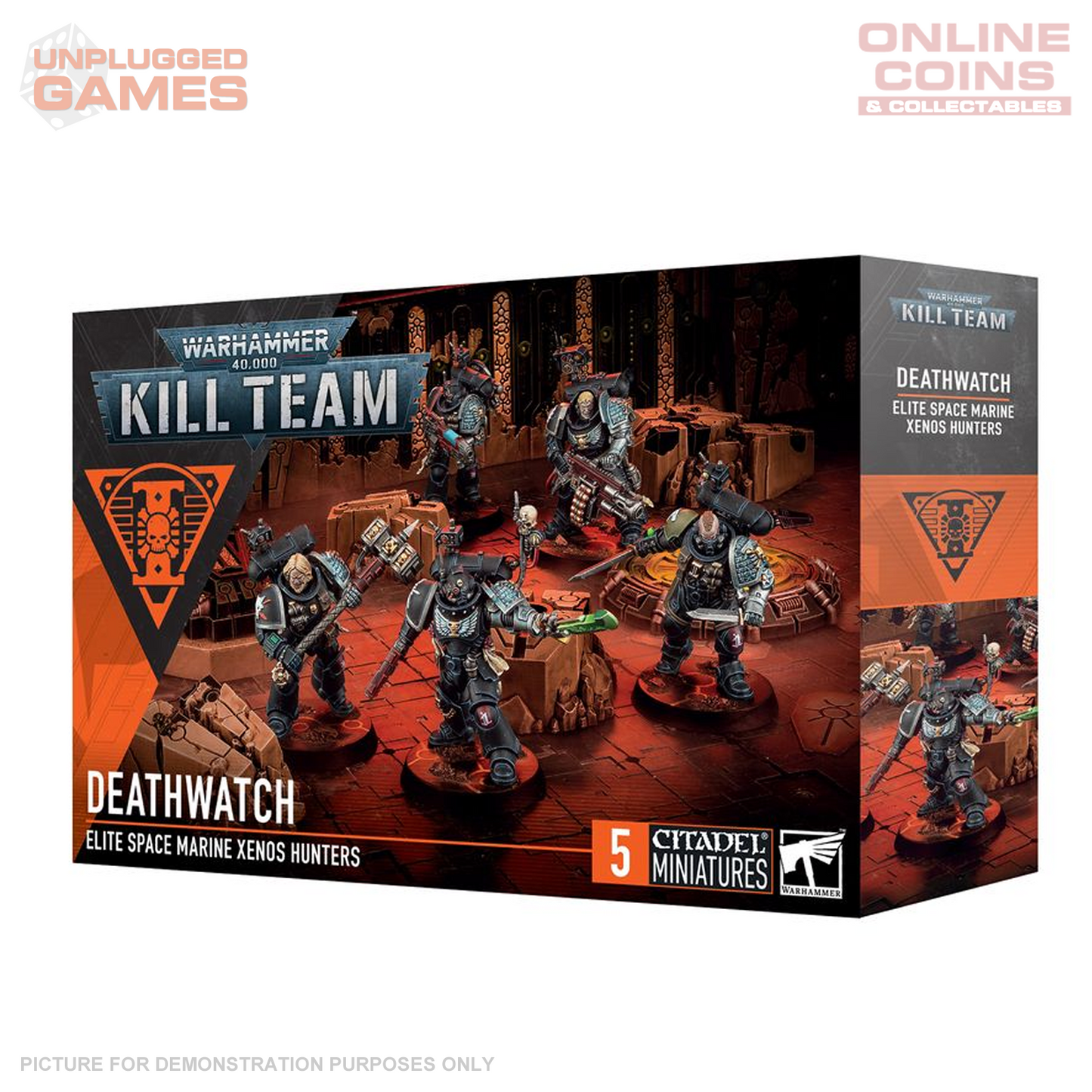 Warhammer 40,000 Kill Team KILL TEAM DEATHWATCH