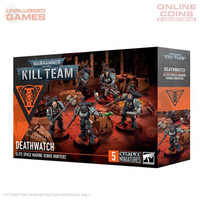 Warhammer 40,000 Kill Team KILL TEAM DEATHWATCH