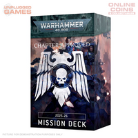 Warhammer 40000 - Chapter Approved Mission Deck (2025-26)