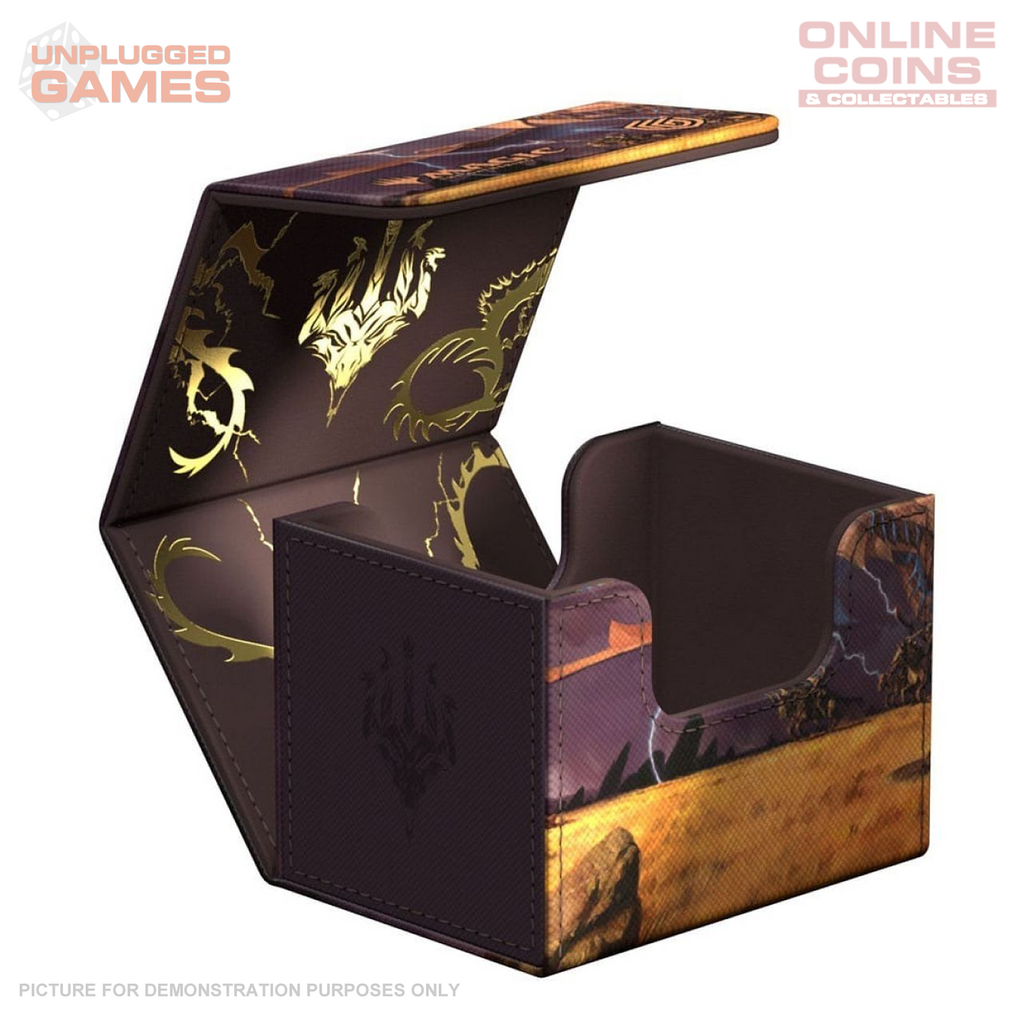 Ultimate Guard- Deck Box – XenoSkin Sidewinder 100+ – MTG Tarkir Dragonstorm – Neriv