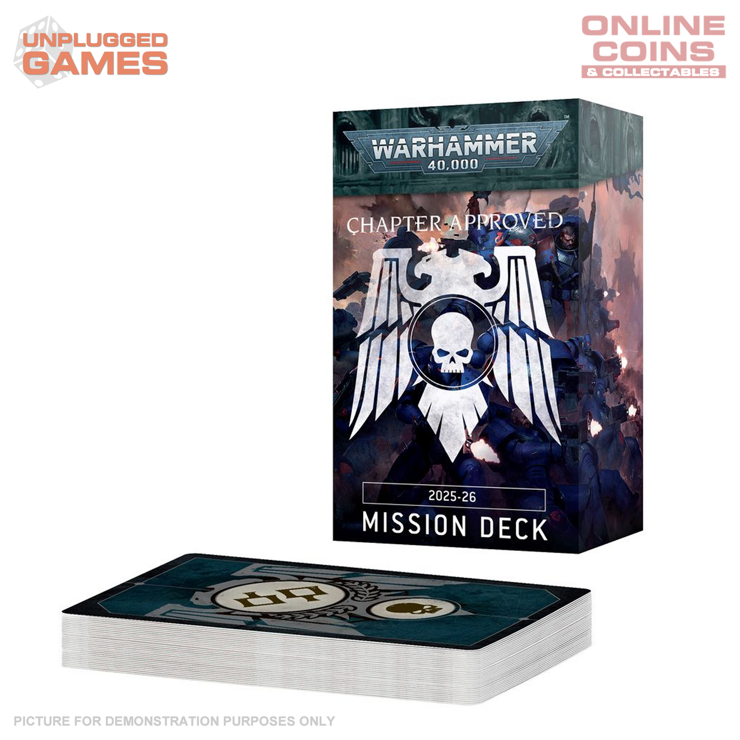 Warhammer 40000 - Chapter Approved Mission Deck (2025-26)